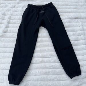 Black Essentials Pants